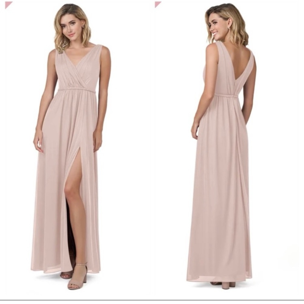 Azazie Tanicia Dress in Dusty Rose